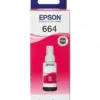 БУТИЛКА МАСТИЛО ЗА EPSON EcoTank L100/L110/L200/L210/L300/L355/L550/L1455 - Ink Bottle - Magenta - /664/ - T6643 - PN