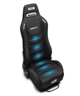 Alternative view of Спортна седалка за симулатор Next Level Racing NLR ERS3 HYPERCOOL Ventilated Sim Racing