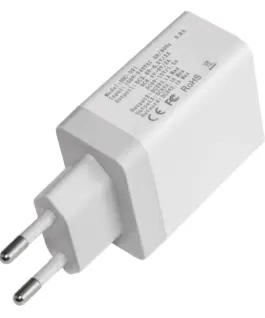 Makki бързо зарядно Fast Charger – QC3.0+3xUSB 30W White –