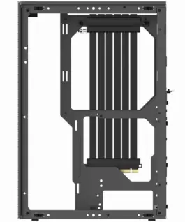 Alternative view of Кабел Ssupd Riser Flat Ribbon Cable - PCIe 4.0, 270mm - Черен