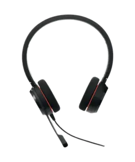 Alternative view of Слушалки с микрофон Jabra Evolve 20 UC Duo USB