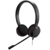 Слушалки с микрофон Jabra Evolve 20 UC Duo USB