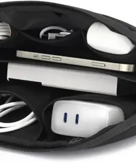 Alternative view of Органайзер за пътуване, ACT City Accessory, 24 х 5,50 х 14 см, 7 отделения, Черна