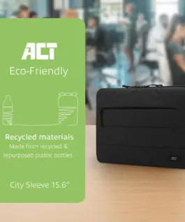Alternative view of ACT Калъф  за лаптоп City 15.6"
