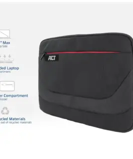 Alternative view of ACT Suburb калъф  за 14.1" лаптоп от рециклирани пластмасови бутилки