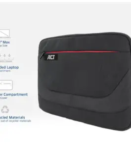 Alternative view of ACT Suburb калъф  за 15.6" лаптоп от рециклирани пластмасови бутилки