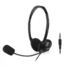 ACT Слушалки с микрофон 3.5mm жак 2м