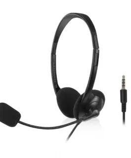 ACT Слушалки с микрофон 3.5mm жак 2м