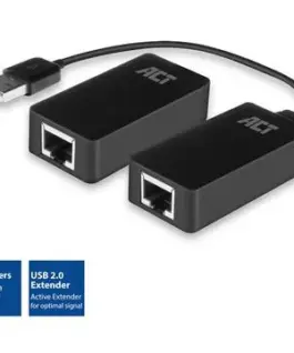 Активен USB удължител ACT AC6063