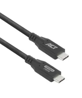 ACT Кабел USB-C - USB-C 1 м / USB4 20Gbps 240W