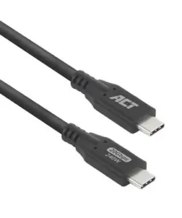 ACT Кабел USB-C - USB-C 2 м / USB4 20Gbps 240W