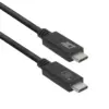 ACT Кабел USB-C - USB-C 1 м / USB4 20Gbps 240W сертифициран USB-IF