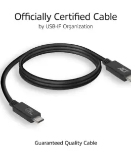 Кабел ACT USB-C - USB-C