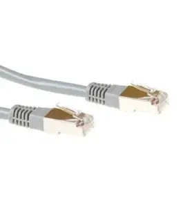 Мрежов пач кабел ACT F/UTP CAT5E RJ-45 - RJ-45 2.00 m Сив