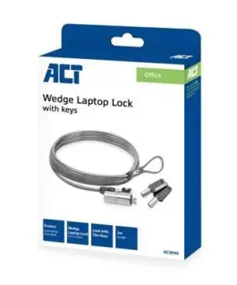 Alternative view of Цифрово заключващо устройство за лаптоп ACT LOCK AC9040, 2.0 m