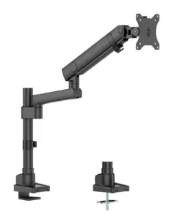 ACT Стойка за монитор макс. 40" с едно рамо пружинен механизъм до