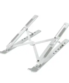 Сгъваема алуминиева стойка за лаптоп ACT AC8120 6 позиции