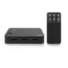 HDMI суич ACT AC7841 5/1 3D 4K@60Hz Черен