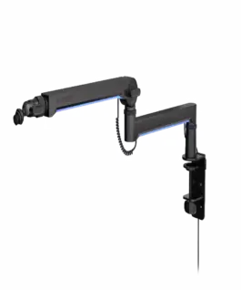 Стойка за микрофон ENDORFY Broadcast Low Profile RGB Boom Arm