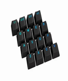 Alternative view of Капачки за механична клавиатура ENDORFY - 124 бр PBT - Черно