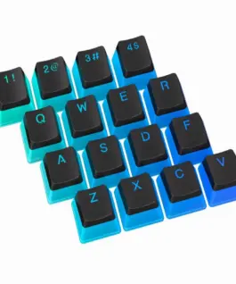 Капачки за механична клавиатура ENDORFY - 104 бр PBT - US Layout