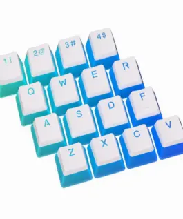 Капачки за механична клавиатура ENDORFY - 104 бр PBT US Layout Onyx