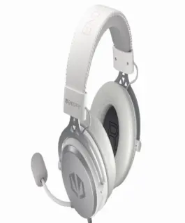 Геймърски слушалки ENDORFY Viro - Onyx White
