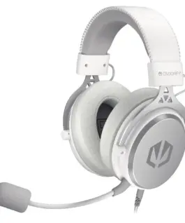 Геймърски слушалки ENDORFY Viro Plus 7.1 USB - Onyx White