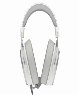 Геймърски слушалки ENDORFY Viro Plus 7.1 USB - Onyx White