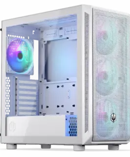 Кутия за компютър ENDORFY ARX 700 ARGB White - Middle Tower