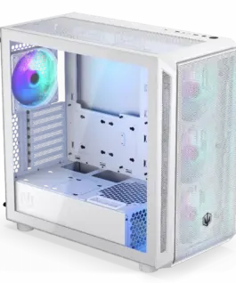 Кутия за компютър ENDORFY ARX 700 ARGB White - Middle Tower