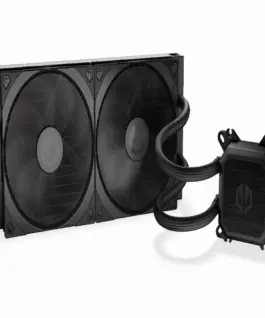 Охладител за процесор ENDORFY Navis F280 - Black