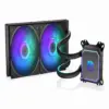 Охладител за процесор ENDORFY Navis F240 ARGB - Black