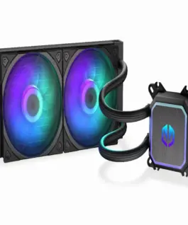 Охладител за процесор ENDORFY Navis F240 ARGB - Black