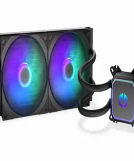 Охладител за процесор ENDORFY Navis F280 ARGB - Black