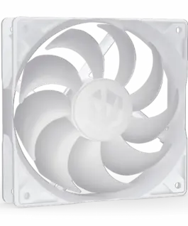 Alternative view of Вентилатор ENDORFY Stratus 120 PWM ARGB - Бял