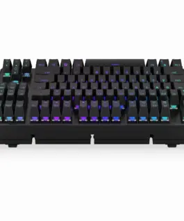 Alternative view of Геймърскa безжична механична клавиатура ENDORFY Thock TKL - Kailh Red Switch