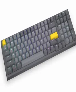 Геймърскa безжична механична клавиатура ENDORFY Celeris 1800 - Endorfy Yellow Switch -