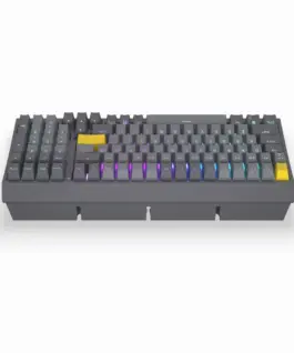 Геймърскa безжична механична клавиатура ENDORFY Celeris 1800 - Endorfy Yellow Switch -