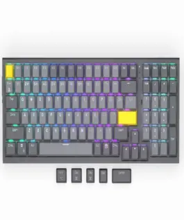 Геймърскa безжична механична клавиатура ENDORFY Celeris 1800 - Endorfy Yellow Switch - Full