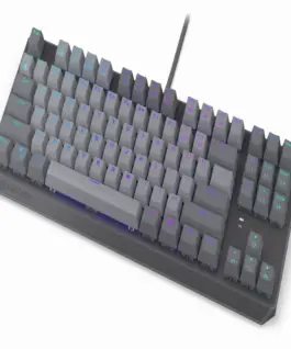 Endorfy механична клавиатура Thock V2 TKL PBT Endorfy Red switch US Layout