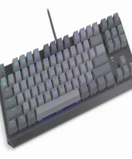 Alternative view of Endorfy механична клавиатура Thock V2 TKL, PBT, Endorfy Red switch, US Layout