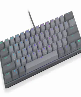 Alternative view of Endorfy механична клавиатура Thock V2 Compact, PBT, Endorfy Red switch, US Layout