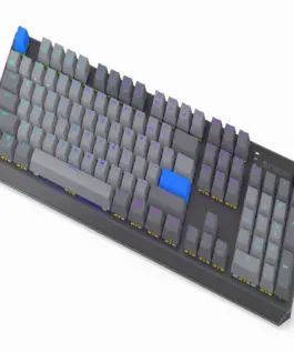 Endorfy механична клавиатура Thock Wireless V2 Full Size PBT Endorfy Yellow switch US