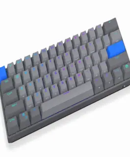 Alternative view of Endorfy механична клавиатура Thock Wireless V2 Compact, PBT, Endorfy Yellow, US Layout