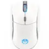Геймърска безжична мишка ENDORFY Gem Plus - Onyx White