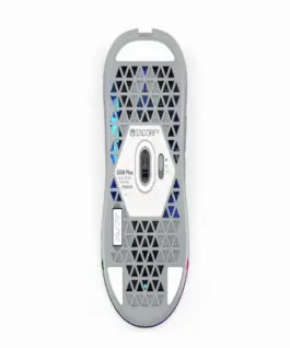 Геймърска безжична мишка ENDORFY Gem Plus - Onyx White