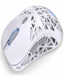 Геймърска безжична мишка ENDORFY LIV Plus Onyx White