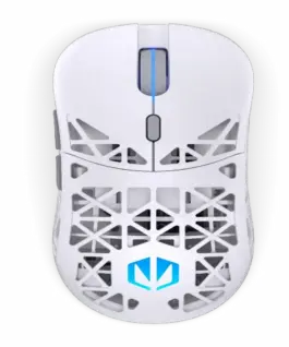 Геймърска безжична мишка ENDORFY LIV Plus Onyx White
