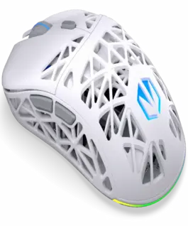 Геймърска безжична мишка ENDORFY LIV Onyx White